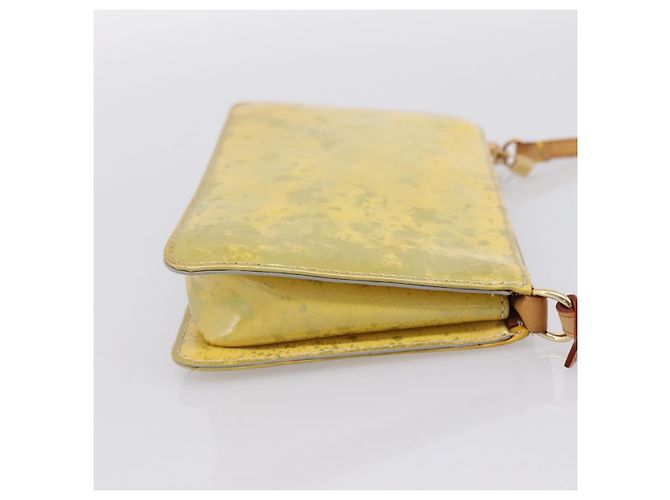LOUIS VUITTON Monogram Vernis Lexington Pouch Gris M91056 LV - vista 4