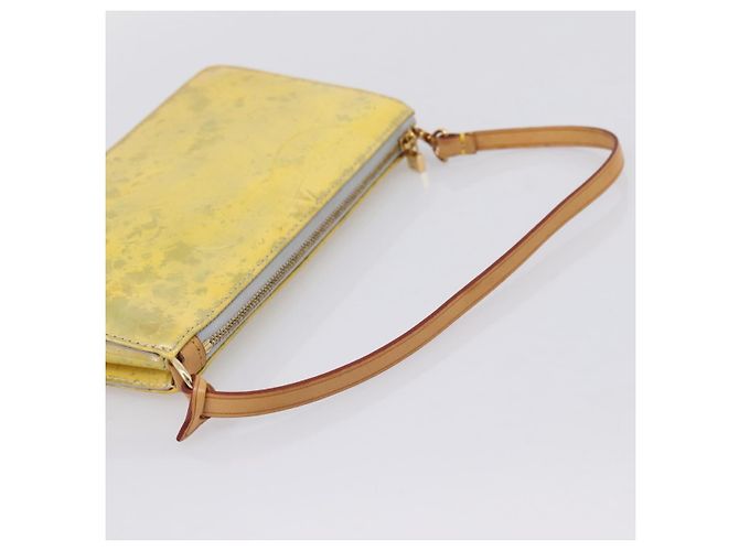 LOUIS VUITTON Monogram Vernis Lexington Pouch Gris M91056 LV - vista 7