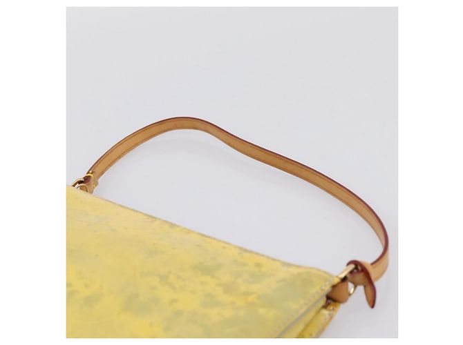 LOUIS VUITTON Monogram Vernis Lexington Pouch Gris M91056 LV - vista 8