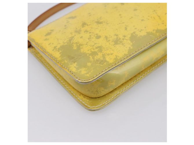 LOUIS VUITTON Monogram Vernis Lexington Pouch Gris M91056 LV - vista 9