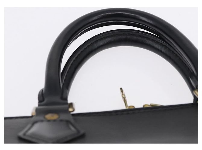 LOUIS VUITTON Epi Alma Hand Bag Noir Black M52142 LV - vista 14