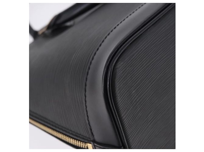 LOUIS VUITTON Epi Alma Hand Bag Noir Black M52142 LV - vista 16