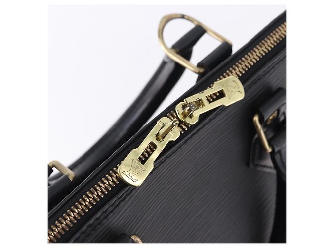 LOUIS VUITTON Epi Alma Hand Bag Noir Black M52142 LV - vista 19