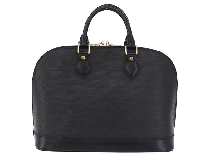LOUIS VUITTON Epi Alma Hand Bag Noir Black M52142 LV - vista 2