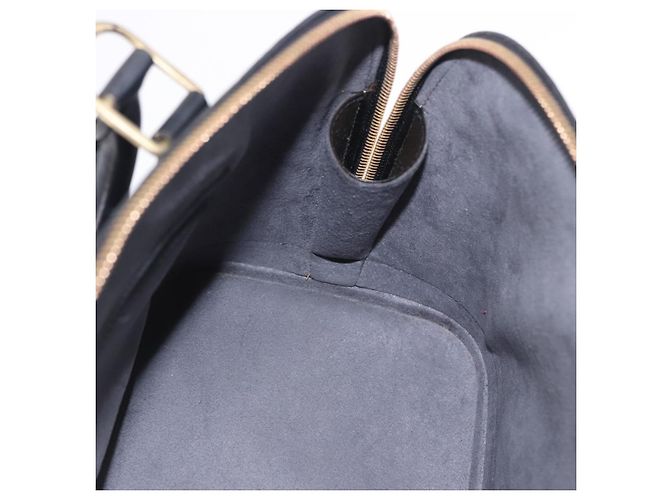LOUIS VUITTON Epi Alma Hand Bag Noir Black M52142 LV - vista 20