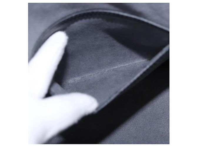LOUIS VUITTON Epi Alma Hand Bag Noir Black M52142 LV - vista 22
