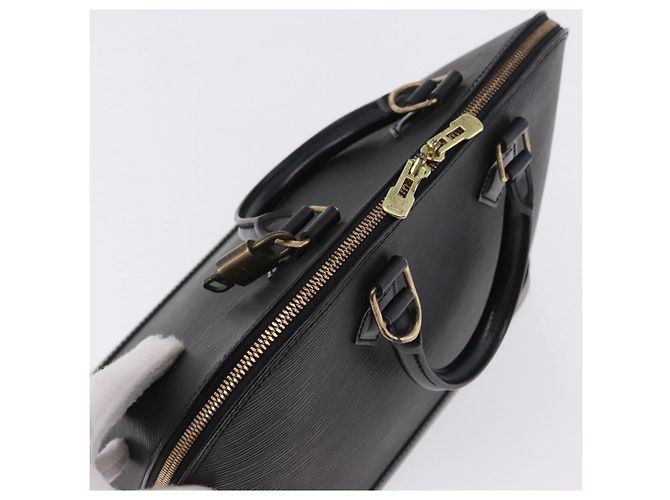 LOUIS VUITTON Epi Alma Hand Bag Noir Black M52142 LV - vista 6