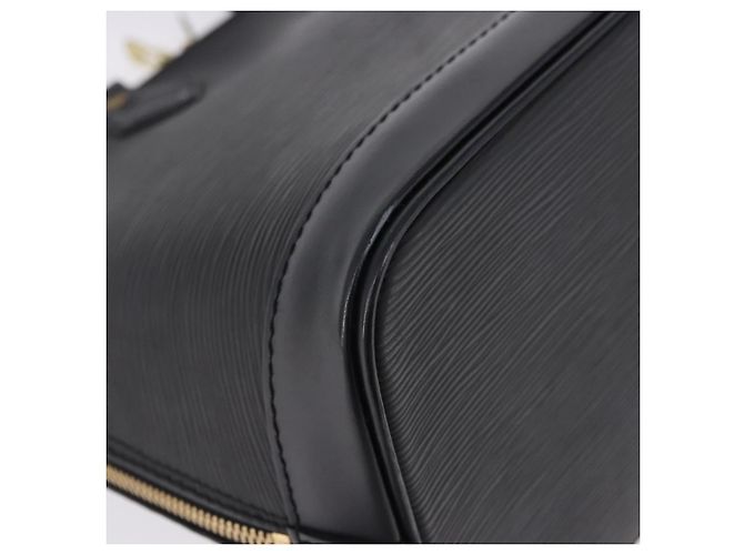 LOUIS VUITTON Epi Alma Hand Bag Noir Black M52142 LV - vista 8