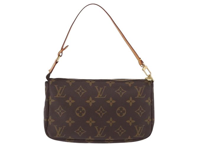LOUIS VUITTON Monogram Pochette Accessoires Pouch M51980 LV - vista 2