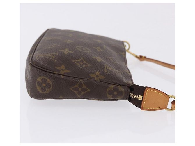 LOUIS VUITTON Monogram Pochette Accessoires Pouch M51980 LV - vista 3