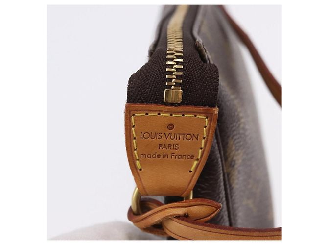 LOUIS VUITTON Monogram Pochette Accessoires Pouch M51980 LV - vista 9