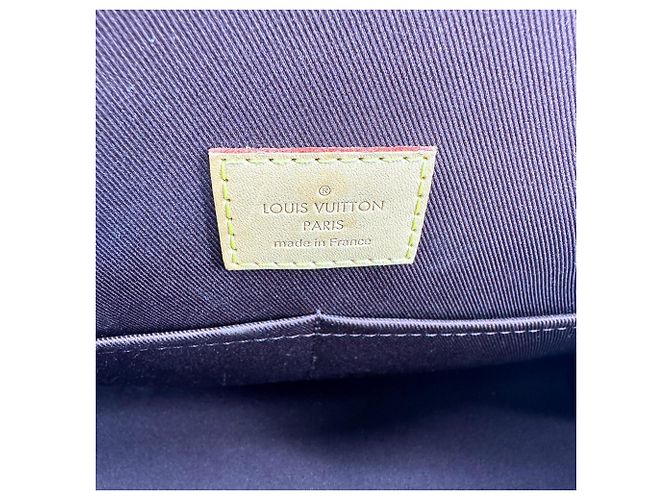Louis Vuitton Cluny Top Handle Monogram Canvas BB Marron - vue 6