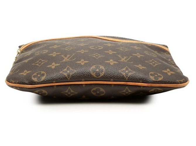 Louis Vuitton Monogram Pochette Bosphore Crossbody Shoulder Bag Braun - Ansicht 3