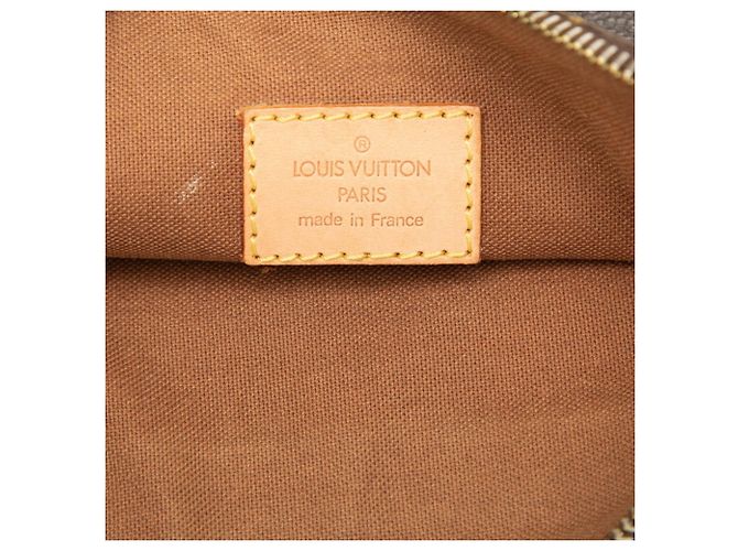 Louis Vuitton Monogram Pochette Bosphore Crossbody Shoulder Bag Braun - Ansicht 5