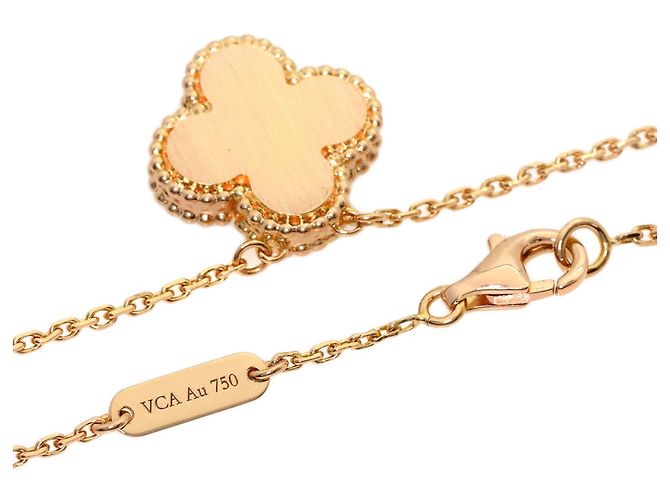 Collana Vintage Alhambra Van Cleef & Arpels - vista 2