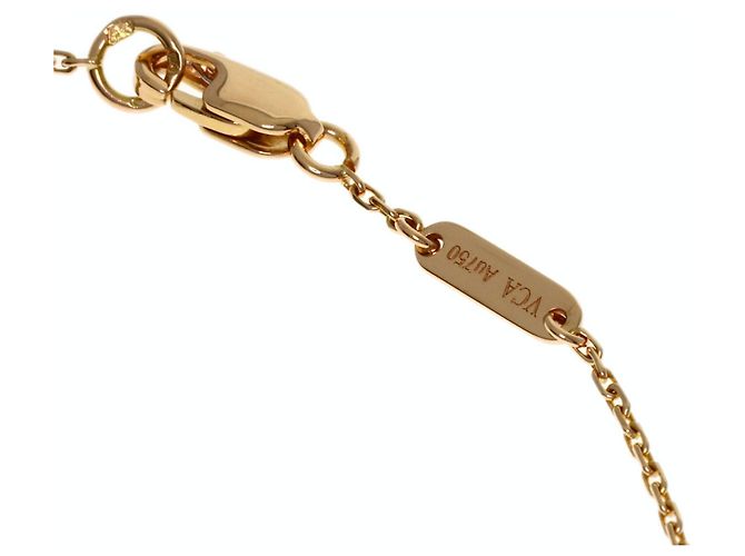 Pulsera Sweet Alhambra Corazón de Cornalina Van Cleef & Arpels - vista 4