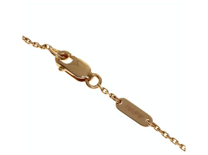 Pulsera Sweet Alhambra Corazón de Cornalina Van Cleef & Arpels - vista 5