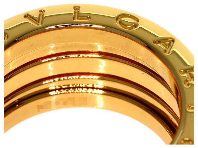 Bulgari Bvlgari B.zero1 Edge Diamond 4-Band Ring - view 7