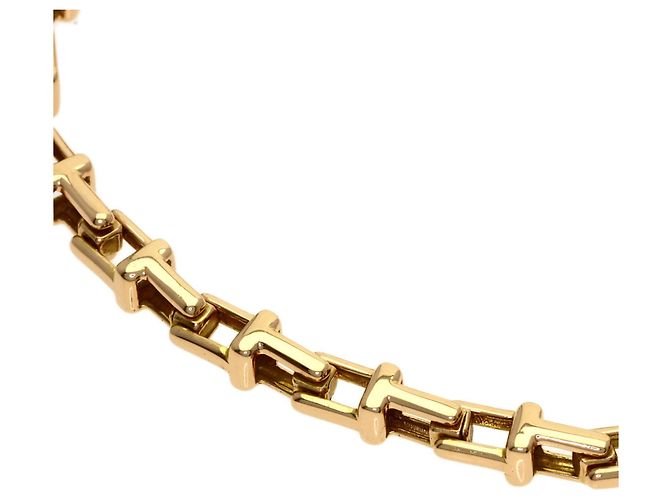 Autre Marque Bracciale Tiffany & Co. T Narrow in oro rosa 18K - vista 2