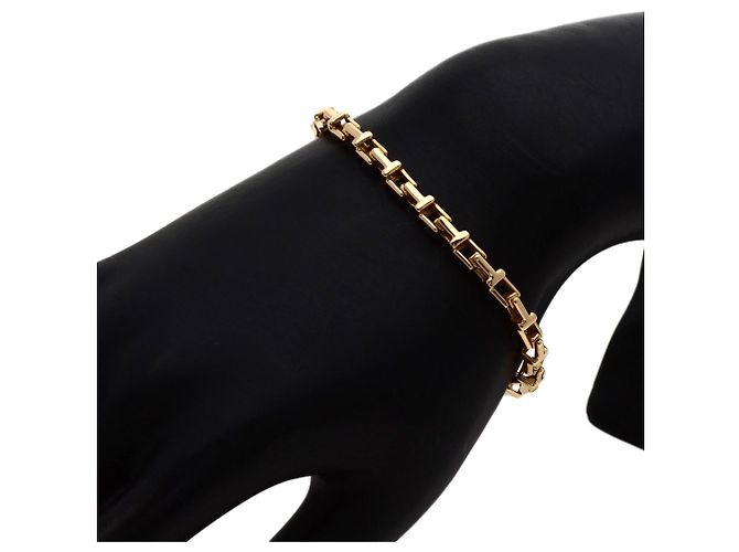Autre Marque Bracciale Tiffany & Co. T Narrow in oro rosa 18K - vista 5