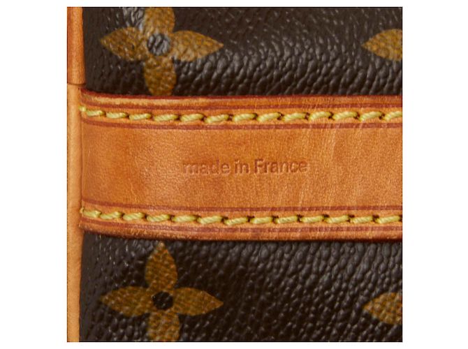 Noe Bolso de hombro Petit Noé Monogram Louis Vuitton Castaño - vista 11