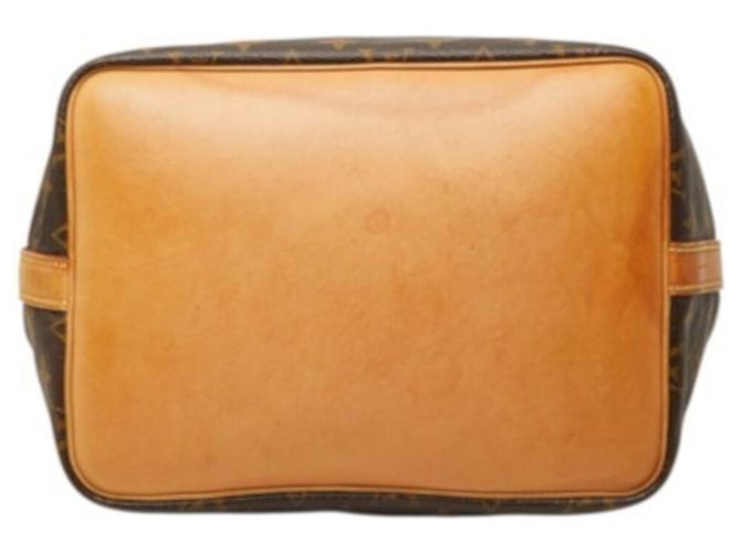 Noe Bolso de hombro Petit Noé Monogram Louis Vuitton Castaño - vista 3