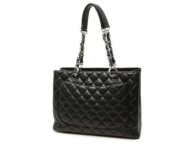 Chanel Matelassé Tote Bag Schwarz - Ansicht 2