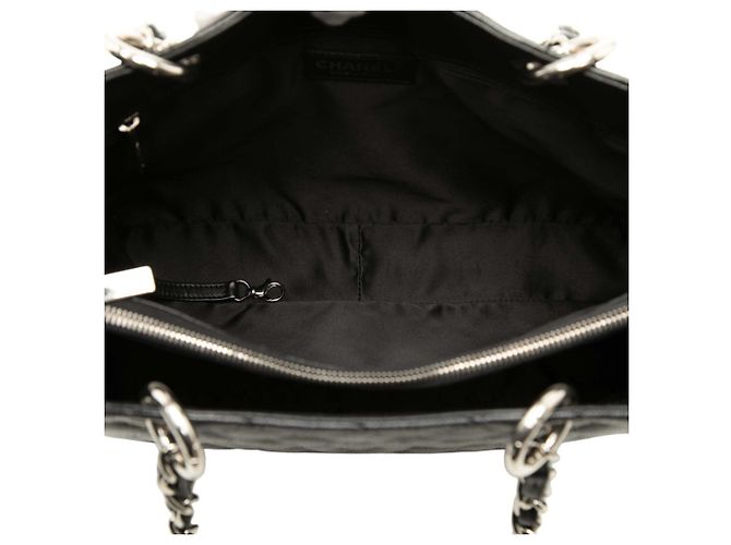 Chanel Matelassé Tote Bag Schwarz - Ansicht 4