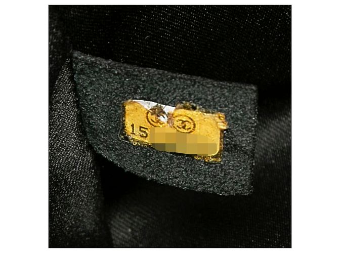 Chanel Matelassé Tote Bag Schwarz - Ansicht 6