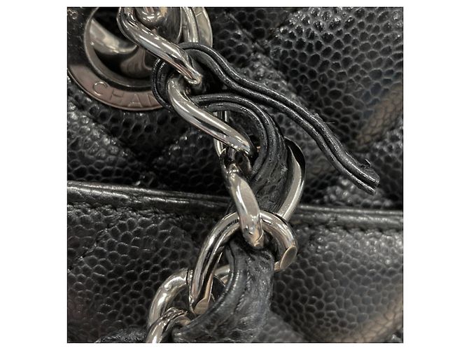 Chanel Matelassé Tote Bag Schwarz - Ansicht 7