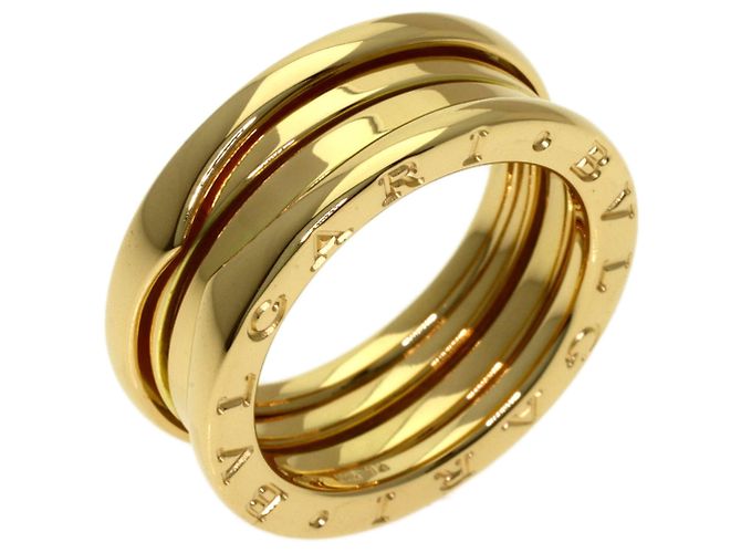 Bulgari Anillo B-zero1 de 2 bandas en oro amarillo de 18K Bvlgari - vista 2