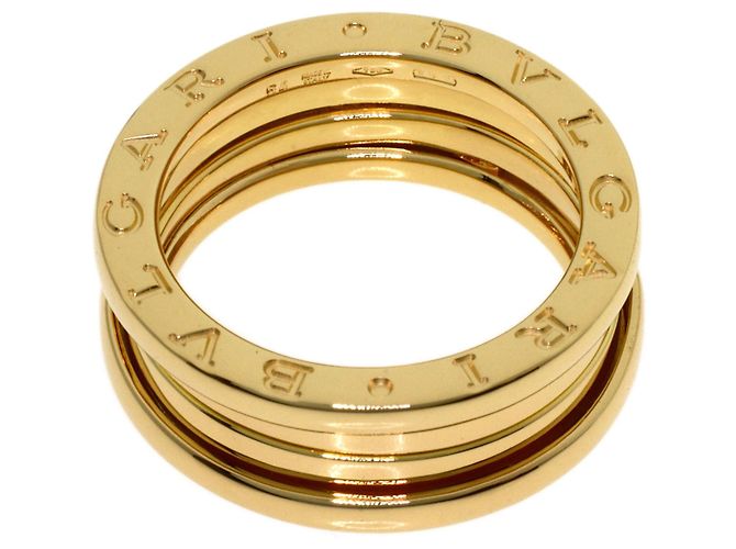 Bulgari Anillo B-zero1 de 2 bandas en oro amarillo de 18K Bvlgari - vista 4