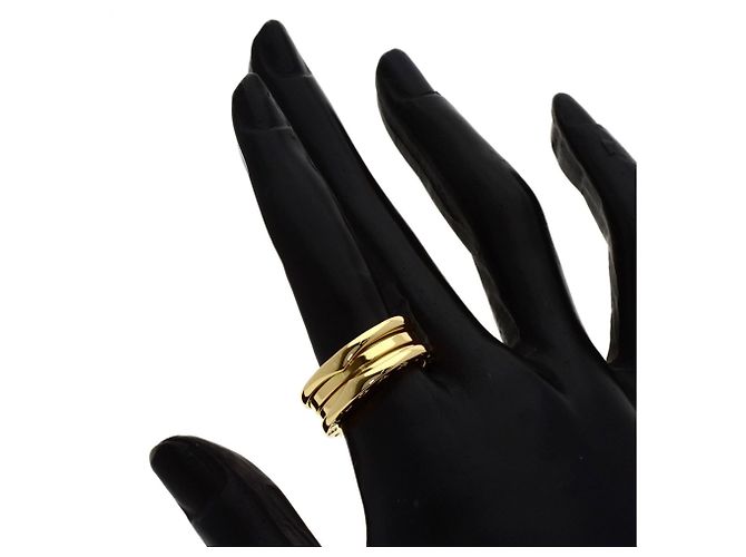 Bulgari Anillo B-zero1 de 2 bandas en oro amarillo de 18K Bvlgari - vista 5
