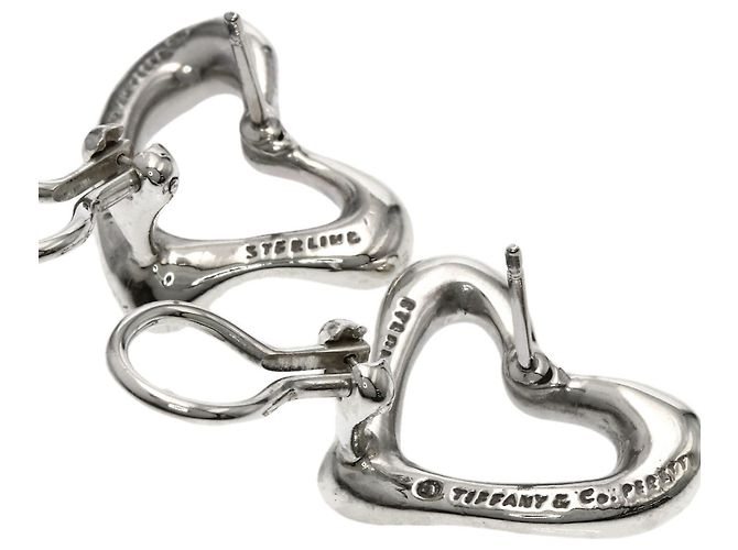 Autre Marque Tiffany & Co. Open Heart Earrings - view 3