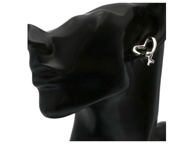 Autre Marque Tiffany & Co. Open Heart Earrings - view 5