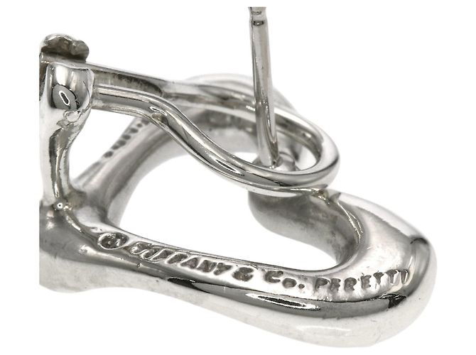 Autre Marque Tiffany & Co. Open Heart Earrings - view 6