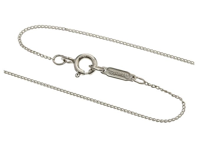 Autre Marque Tiffany & Co. Heart Ribbon Halskette - Ansicht 3