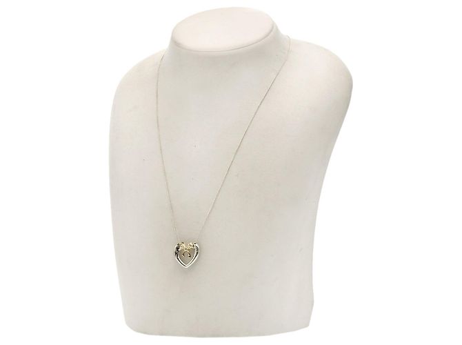 Autre Marque Tiffany & Co. Heart Ribbon Halskette - Ansicht 4
