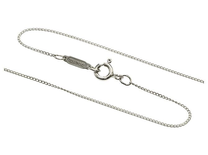 Autre Marque Tiffany & Co. Heart Ribbon Halskette - Ansicht 3