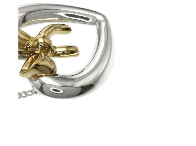 Autre Marque Tiffany & Co. Heart Ribbon Halskette - Ansicht 5
