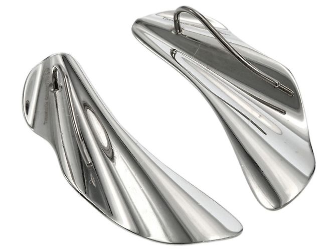 Autre Marque Orecchini a lobo Tiffany & Co. High Tide in argento - vista 2