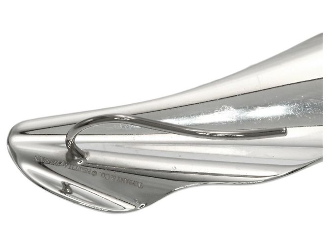 Autre Marque Orecchini a lobo Tiffany & Co. High Tide in argento - vista 3