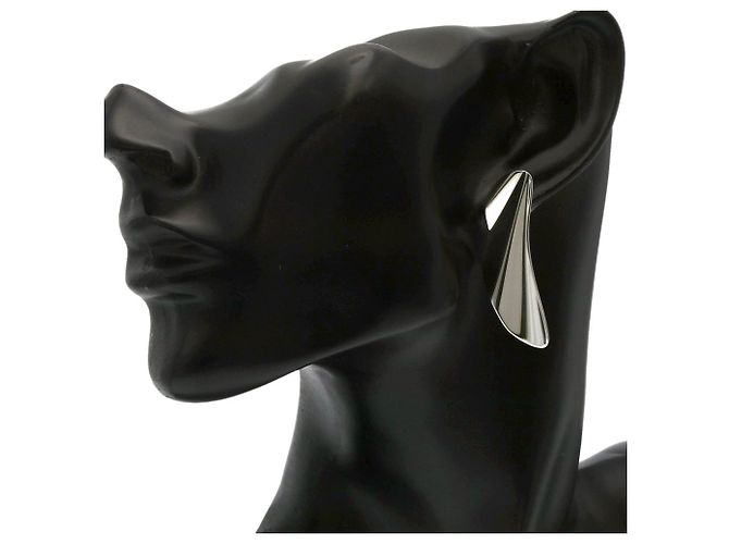Autre Marque Orecchini a lobo Tiffany & Co. High Tide in argento - vista 4