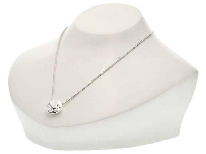 Autre Marque Collana Tiffany & Co. Iniziale M in argento - vista 4