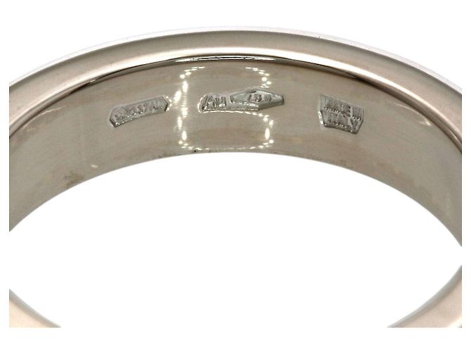 Bulgari Anillo Bvlgari Double Logo 1P Diamond Band Ring - vista 5