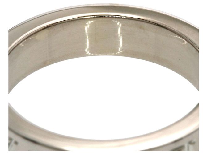 Bulgari Anillo Bvlgari Double Logo 1P Diamond Band Ring - vista 7