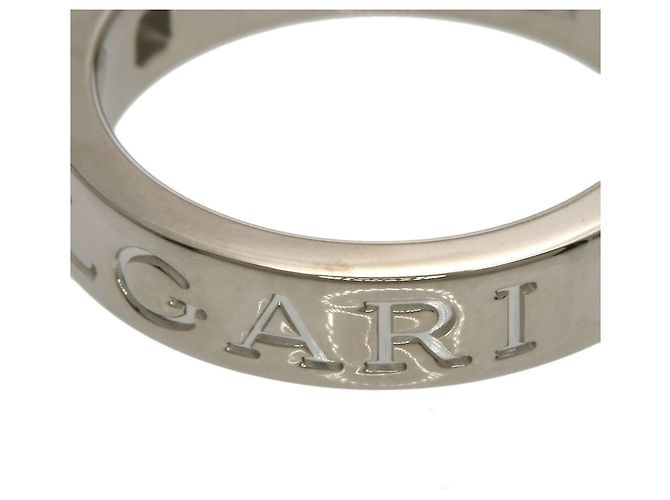 Bulgari Anillo Bvlgari Double Logo 1P Diamond Band Ring - vista 8