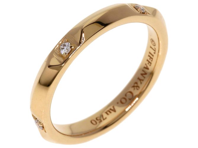 Autre Marque Tiffany & Co. True Band Ring in 18K Roségold - Ansicht 2