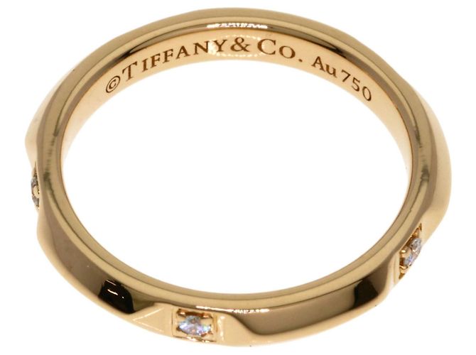 Autre Marque Tiffany & Co. True Band Ring in 18K Roségold - Ansicht 4