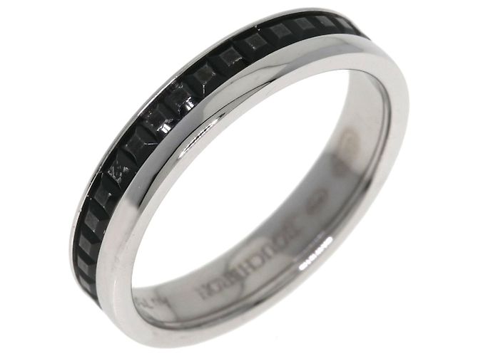 Boucheron Quatre Black Ring #52 in 18K Weißgold - Ansicht 2